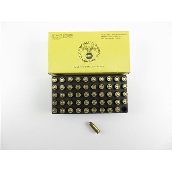 U.M.C. .25 AUTOMATIC AMMO LOT