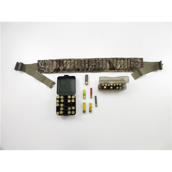 ASSORTED SHOT SHELL AMMO LOT