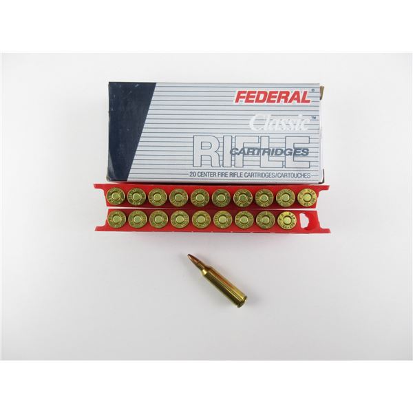 FEDERAL .22-250 AMMO LOT