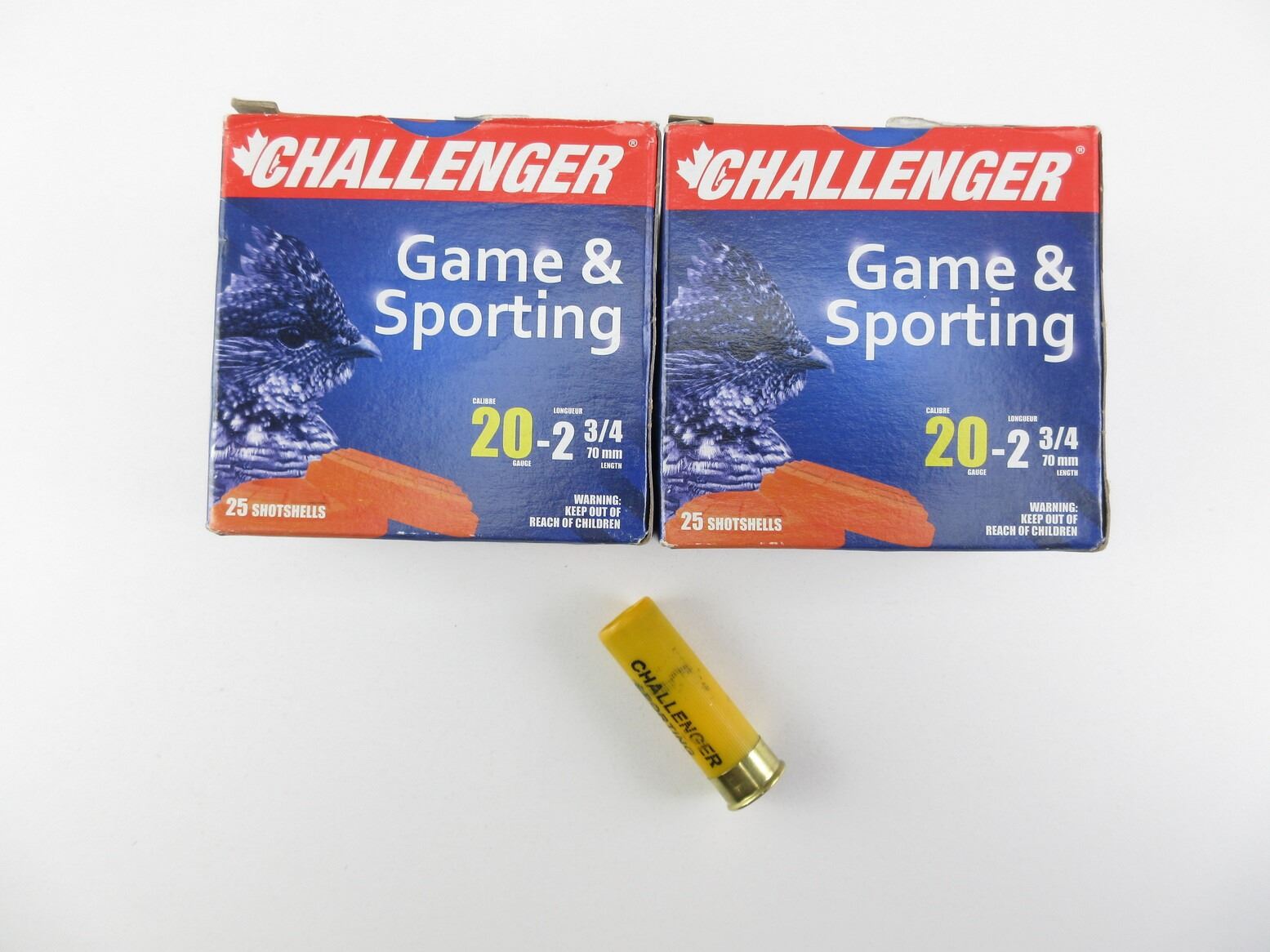 CHALLENGER 20 GAUGE 2 3/4
