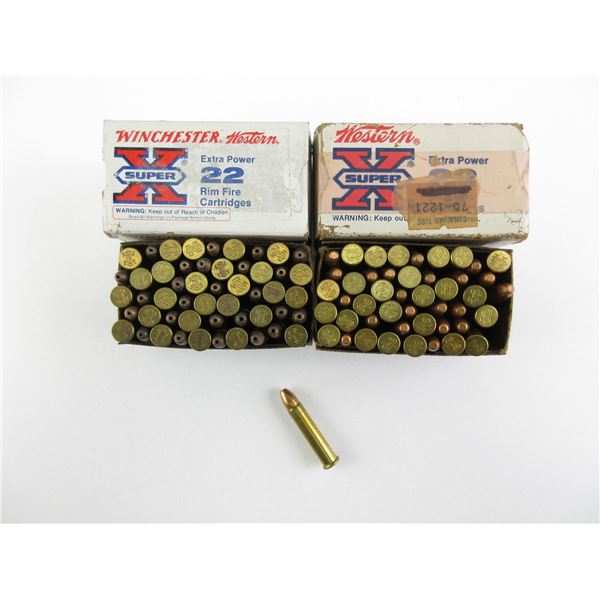 ASSORTED .22 MAGNUM AMMO LOT
