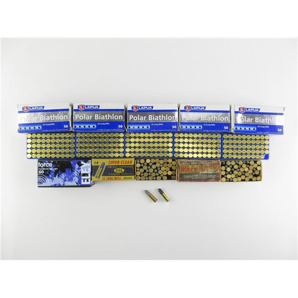 ASSORTED .22 LONG RIFLE AMMO LOT