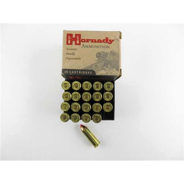 HORNADY .44 MAG AMMO LOT