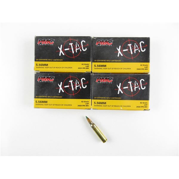PMC X-TAC 5.56MM AMMO LOT