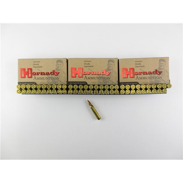 HORNADY .223 REM AMMO LOT