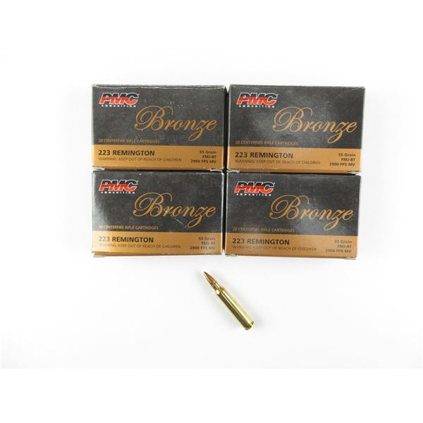 PMC .223 REM AMMO LOT