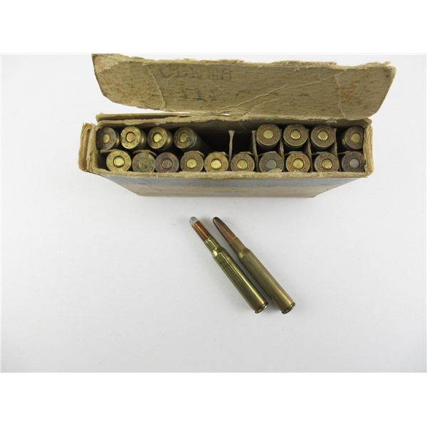 ASSORTED .30 SPRG AMMO LOT