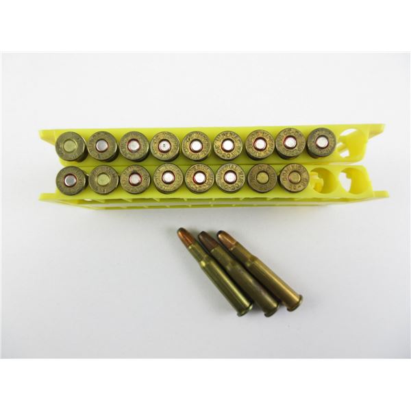 ASSORTED .30-30 WIN AMMO LOT