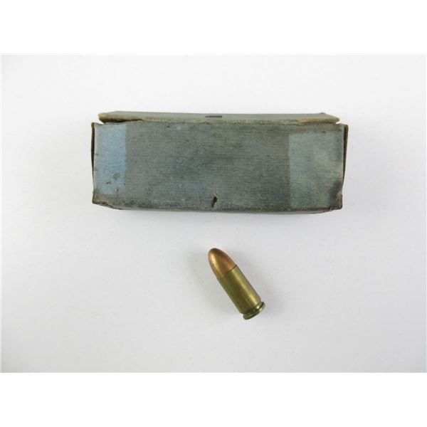 WWI GERMAN MILITARY 9MM AMMO