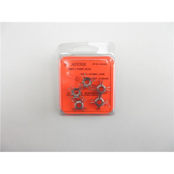 ADDER SMALL GAME POINT LOT