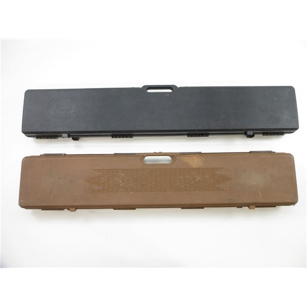 ASSORTED HARD PADDED RIFLE CASES LOT