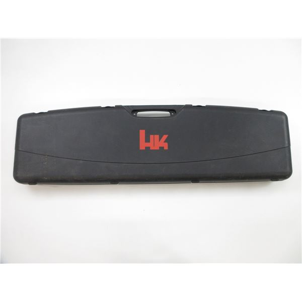 H & K HARD PADDED RIFLE CASE LOT