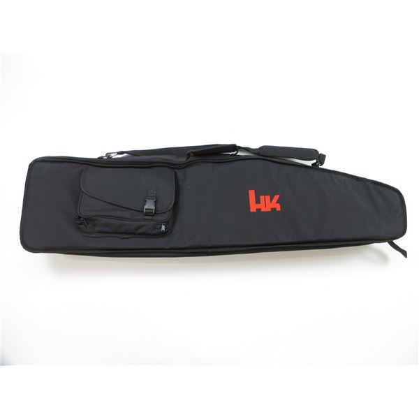 H & K SOFT PADDED RIFLE CASE LOT