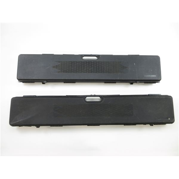 ASSORTED HARD PADDED RIFLE CASE LOT