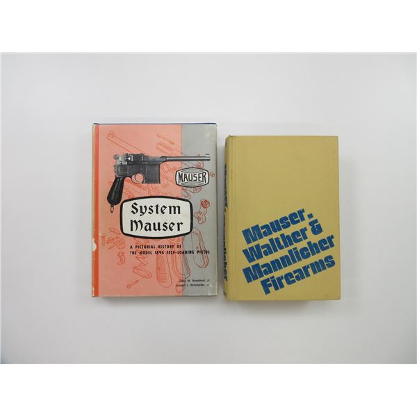 ASSORTED MAUSER BOOK LOT