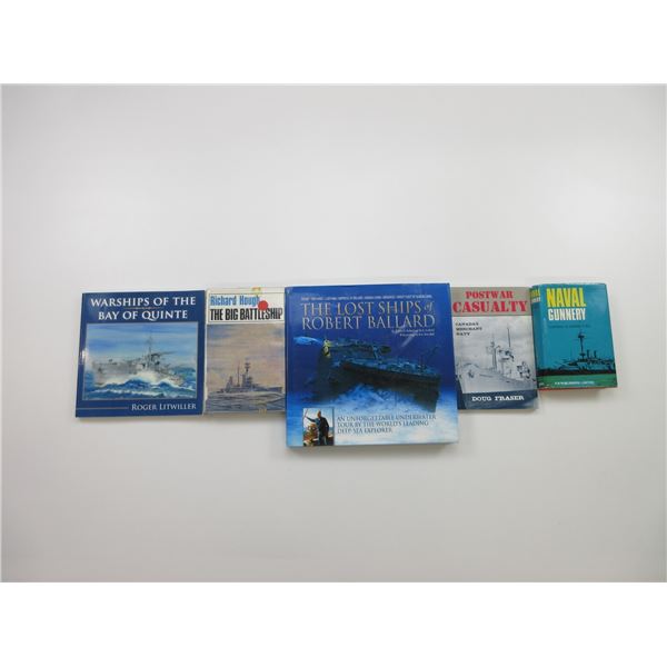 ASSORTED NAVY BOOK LOT