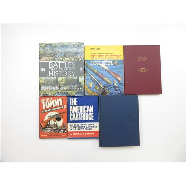 ASSORTED MILITARY BOOKS ETC. LOT