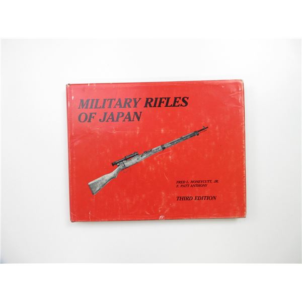 "MILITARY RIFLES OF JAPAN" BOOK