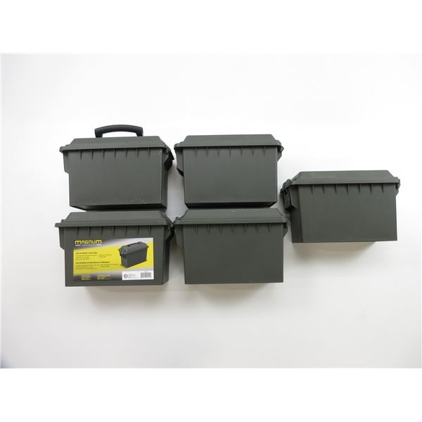 ASSORTED DRY AMMO BOXES LOT