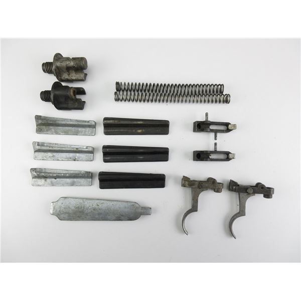 ASSORTED MAUSER 98 PARTS LOT