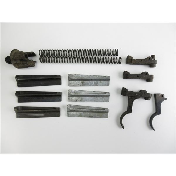ASSORTED MAUSER 98 PARTS LOT