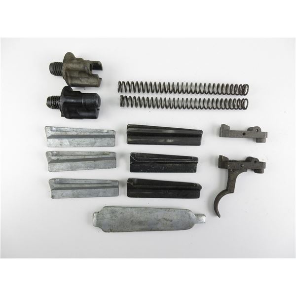 ASSORTED MAUSER 98 PARTS LOT