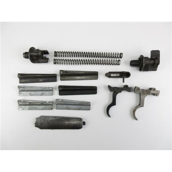 ASSORTED MAUSER 98 PARTS LOT