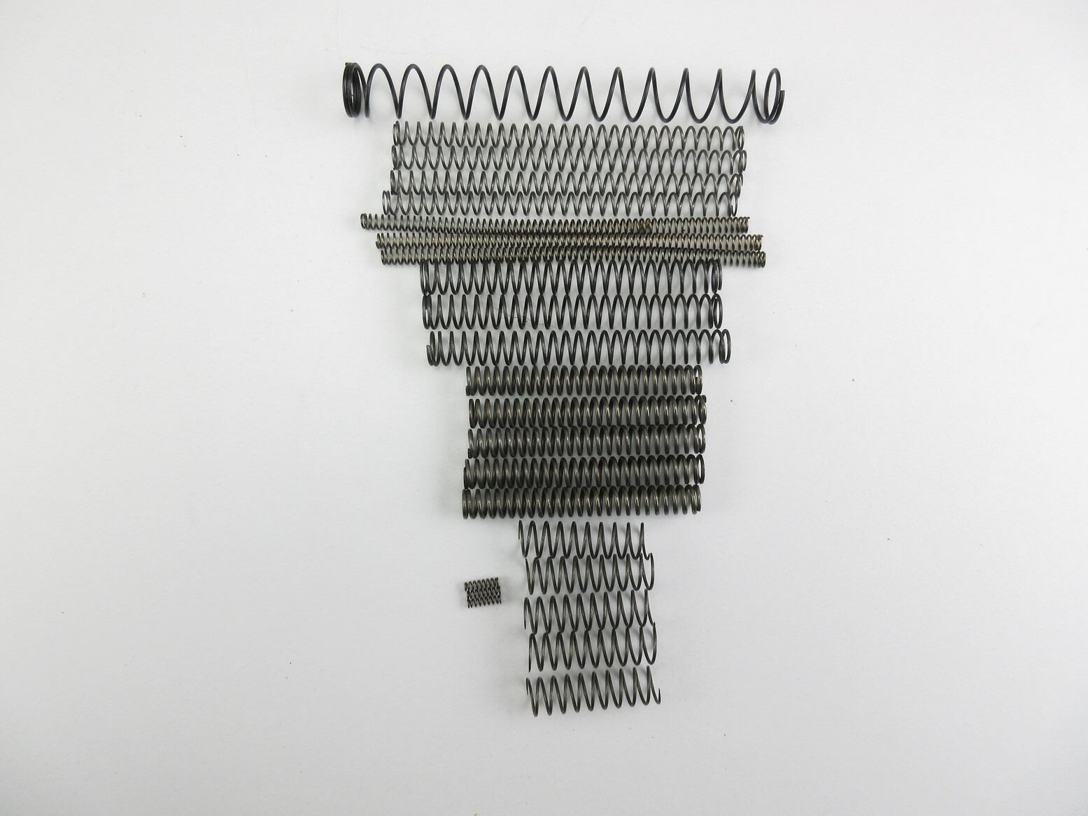 GUNSMITHING / HOBBYIST ASSORTED RECOIL, ACTION, MAGAZINE TUBE TYPE ...