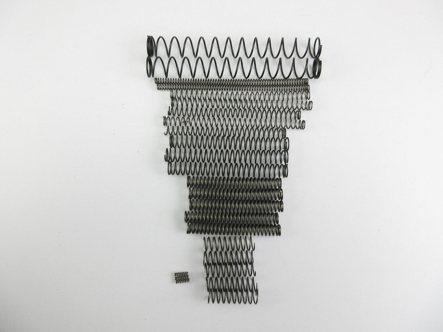 GUNSMITHING / HOBBYIST ASSORTED RECOIL, ACTION, MAGAZINE TUBE TYPE ...