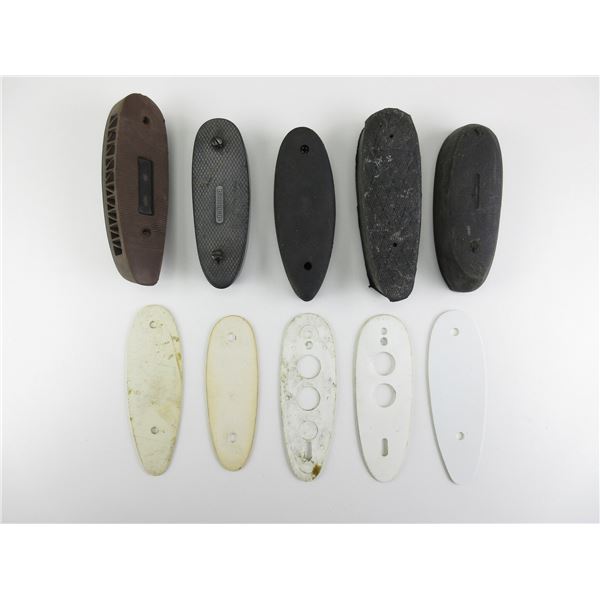 ASSORTED RECOIL PADS LOT