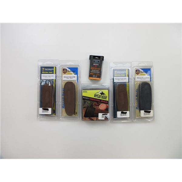 ASSORTED RECOIL PADS LOT