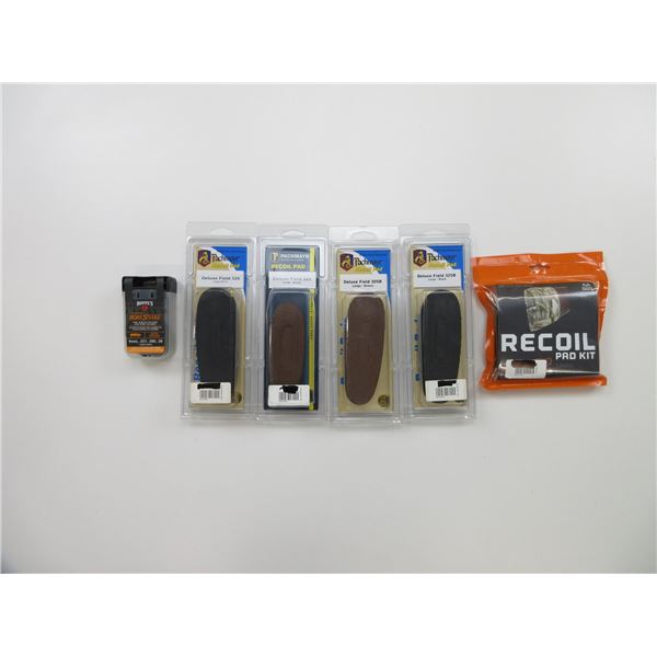 ASSORTED RECOIL PADS LOT