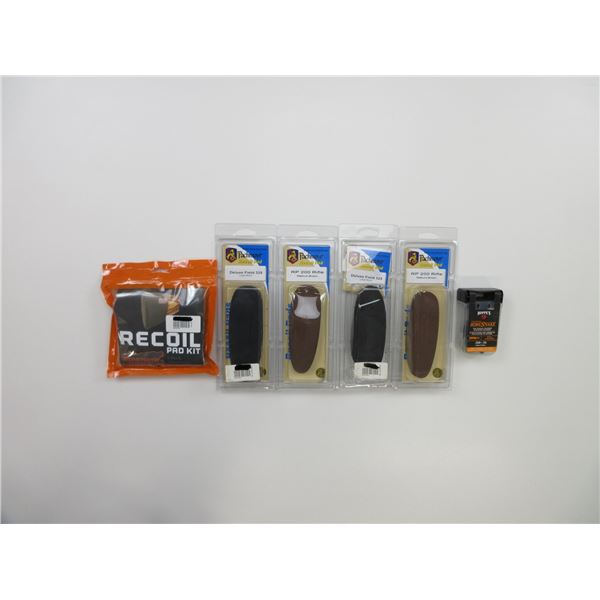 ASSORTED RECOIL PADS LOT