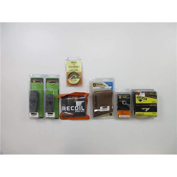 ASSORTED RECOIL PADS LOT