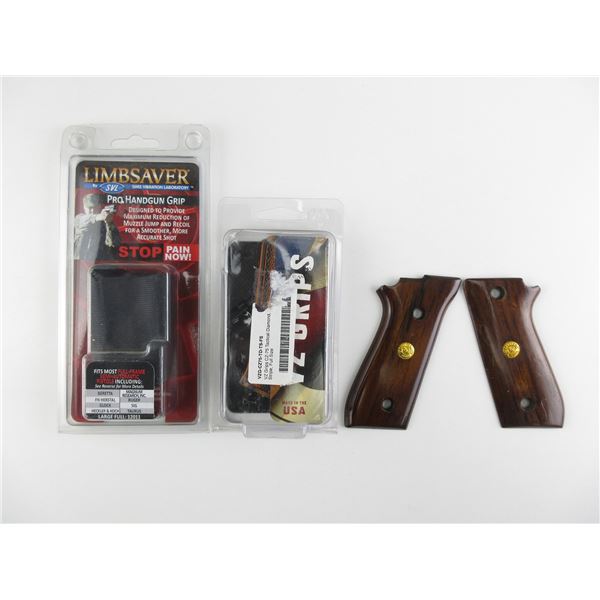 ASSORTED SEMI-AUTO PISTOL GRIPS LOT