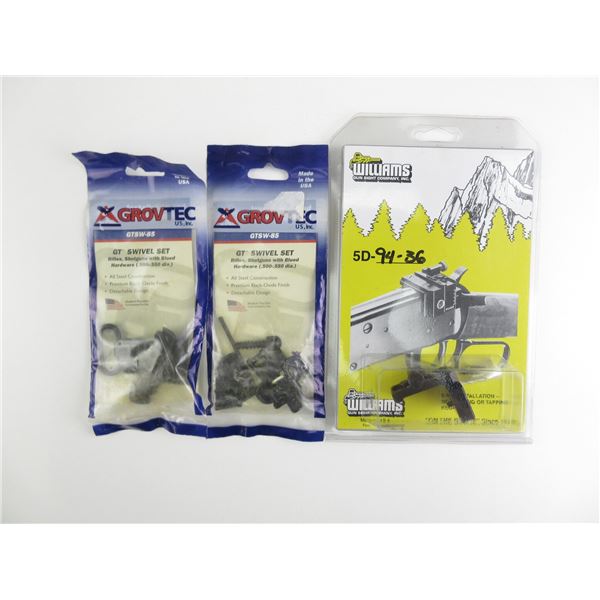 WILLIAMS PEEP SIGHT WITH SWIVELS LOT