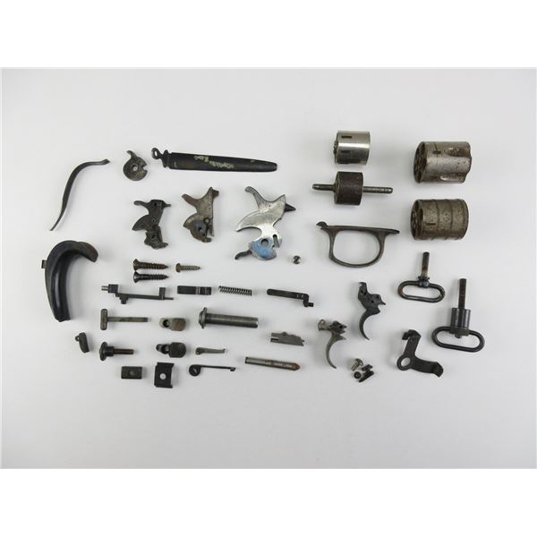 ASSORTED REVOLVER PARTS LOT