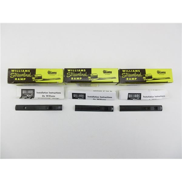 ASSORTED WILLIAMS STREAMLINE RAMPS LOT