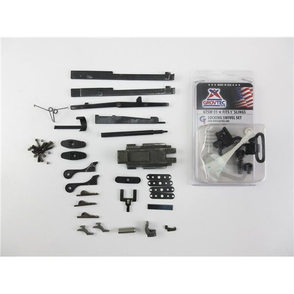 ASSORTED MOSSBERG PARTS LOT