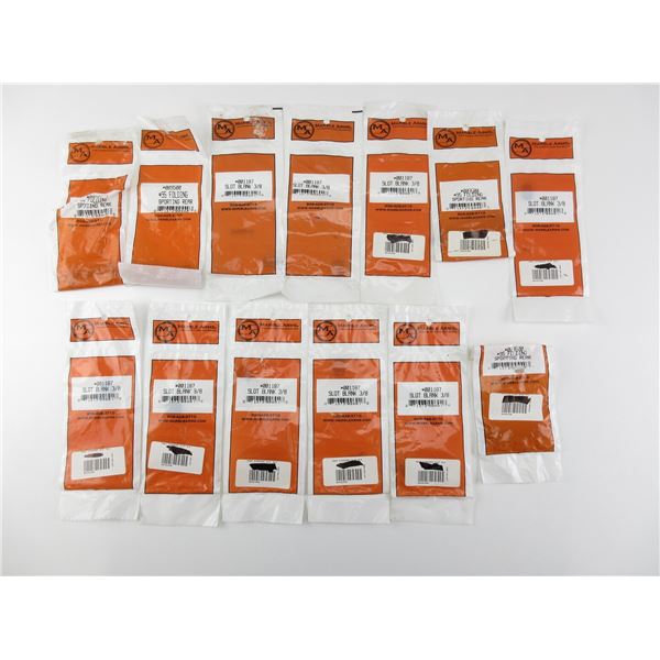 ASSORTED REAR SIGHTS LOT