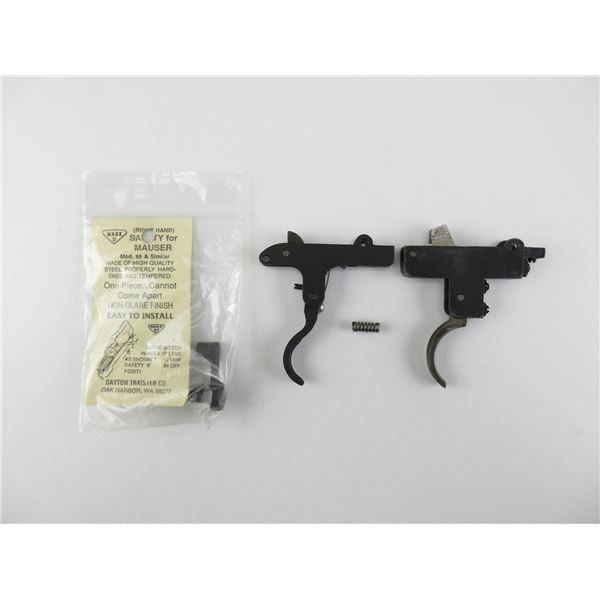 ADJUSTABLE RIFLE TRIGGERS LOT
