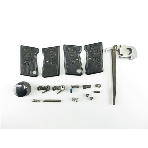 ASSORTED GUN PARTS LOT
