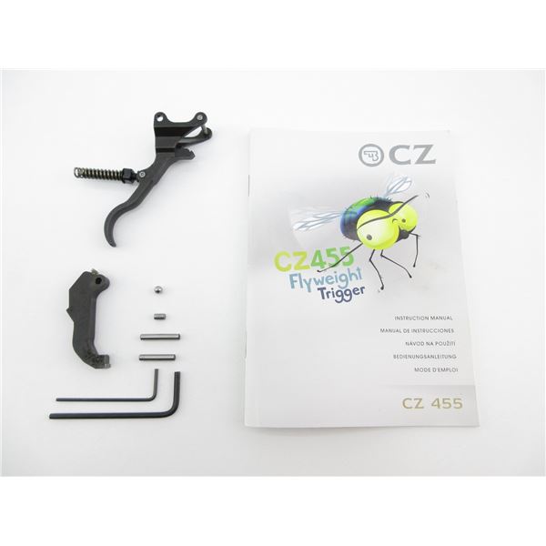 CZ 455 FLYWEIGHT TRIGGER MECH