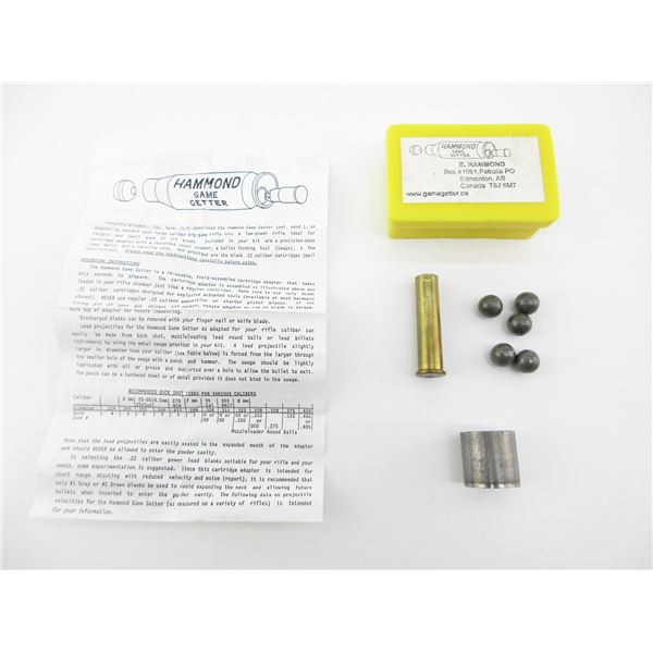 HAMMOND GAME GETTER 45-70 INSERT
