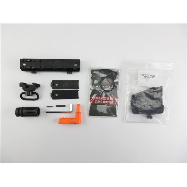 UNKNOWN AR15 PARTS LOT