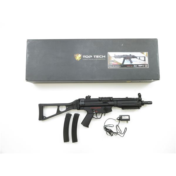 G&G TOP TECH TGM A5 AIRSOFT RIFLE KIT