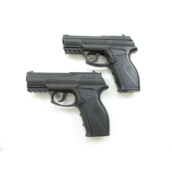 CROSMAN C11 CO2 BB AIR PISTOLS LOT