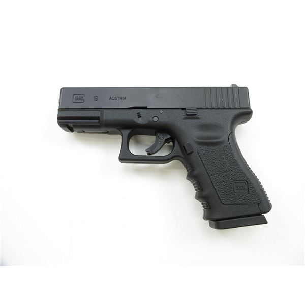 GLOCK 19 CO2 .177 CALIBER BB PISTOL
