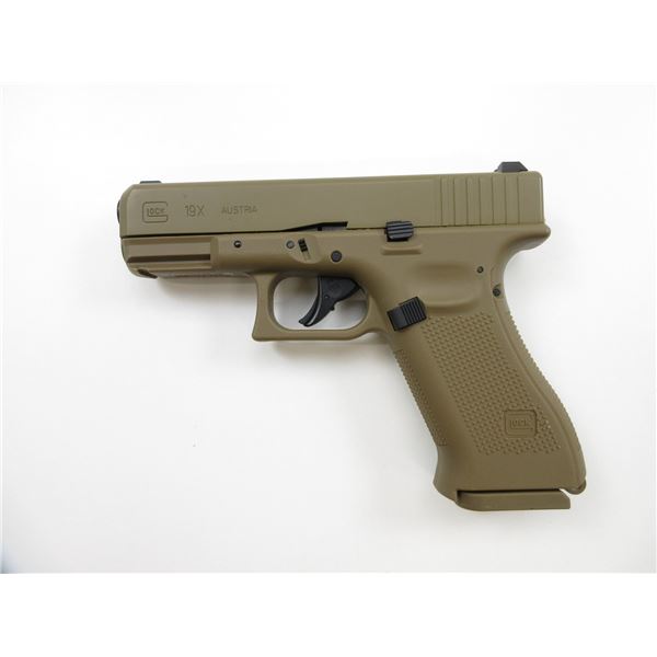 UMAREX GLOCK 19X GEN 5  CO2 PISTOL
