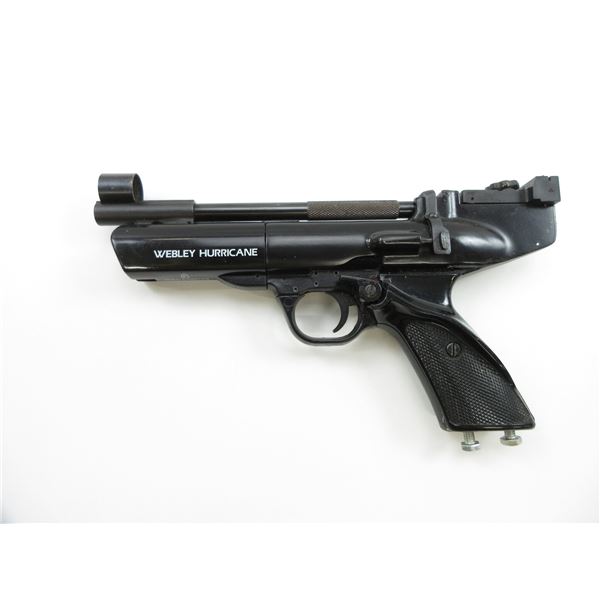 WEBLEY HURRICANE PELLET PISTOL